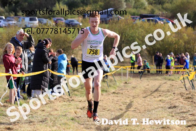 Senior mens 2023 Start Fitness NEHL, Druridge Bay Country Park, Northumberland.  Photo: David T. Hewitson/Sports for All Pics